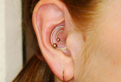 Unique Styles of Ear Piercing