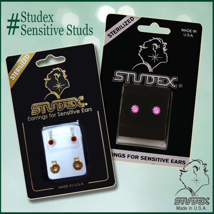 Looking for hypoallergenic studs for piercing and for after piercing? STUDEX have the different styles as per your customers want.  For more details log on to www.studex.com