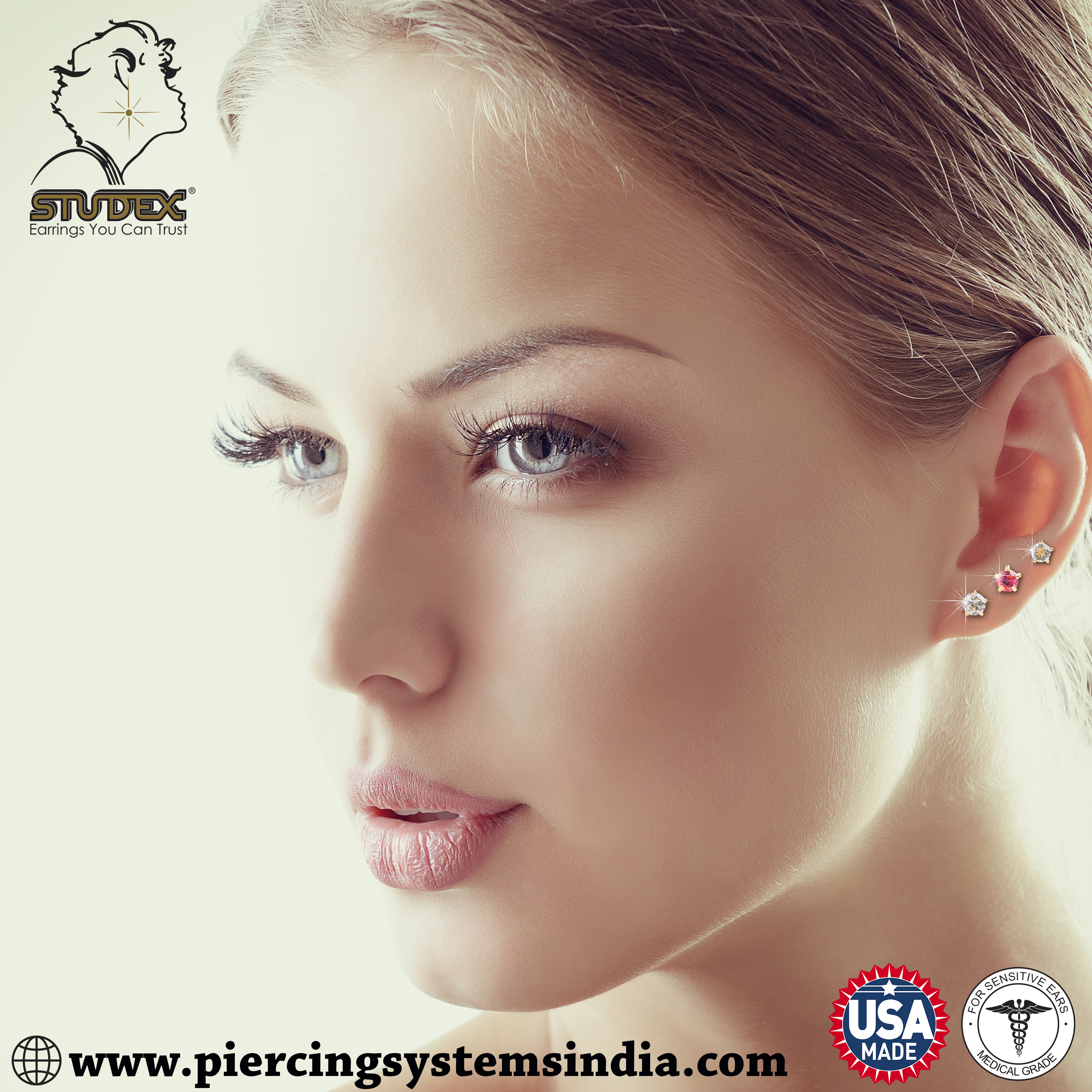 Studex Asia Lots of new allergy free ear studs available on our Brand new website. Mix & match to create your own unique collection… shop now!