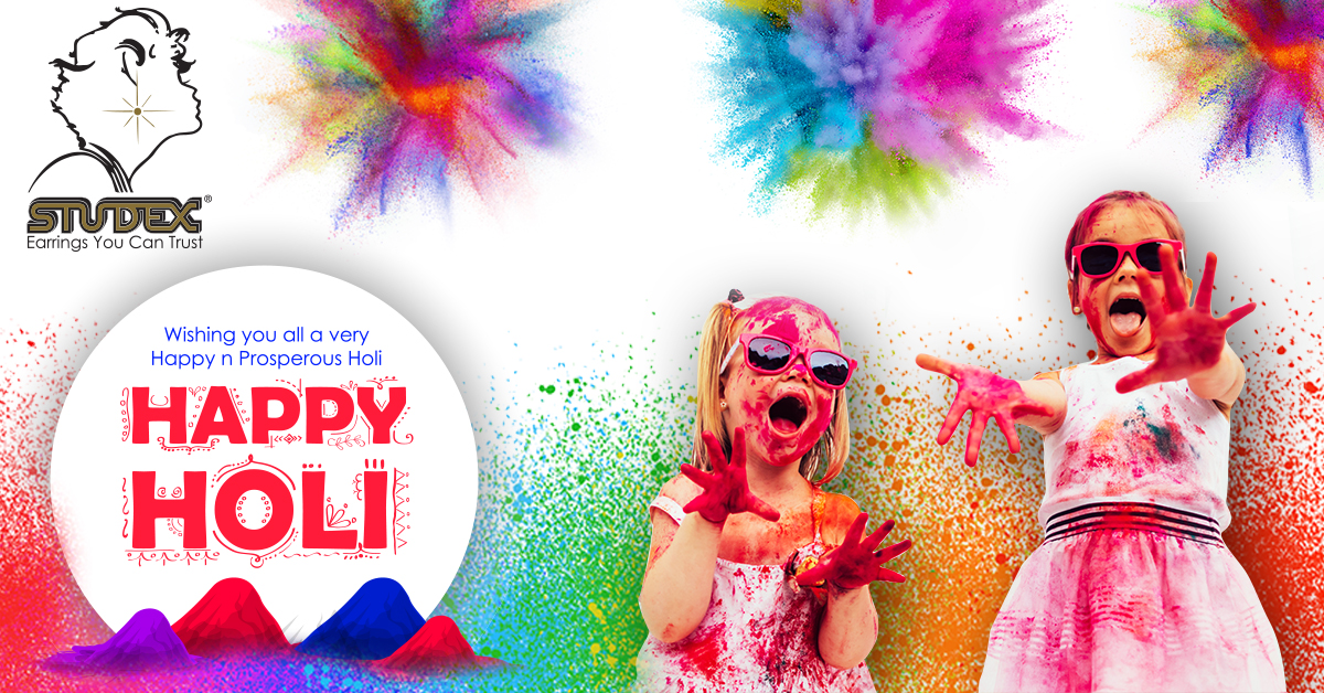 Happy Holi 🎉🎊 Wishing you all a very Happy and safe holi .